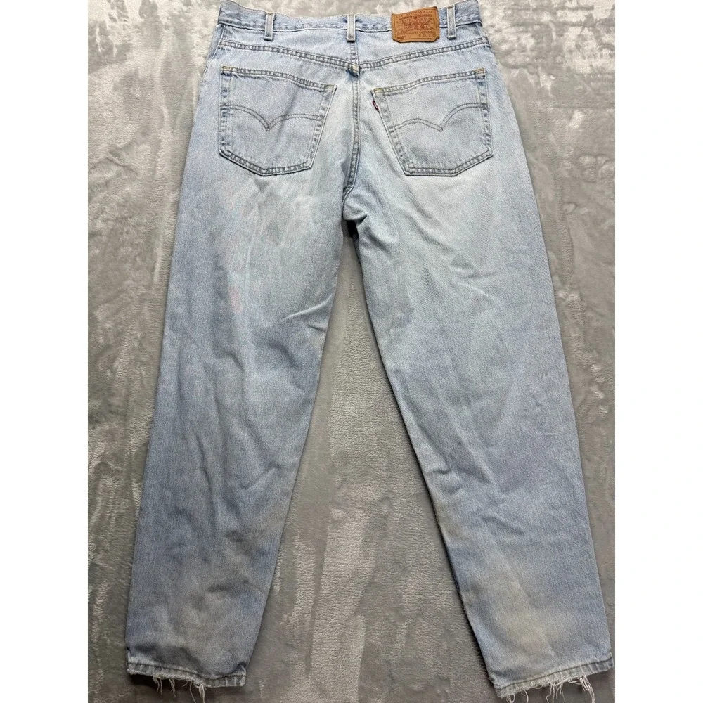 Vintage Levis 560 Jeans Mens (34x31 Actual) Loose Fit Tapered Leg Made‎ in USA